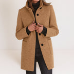Stella | Chaqueta de mujer con cuello alto