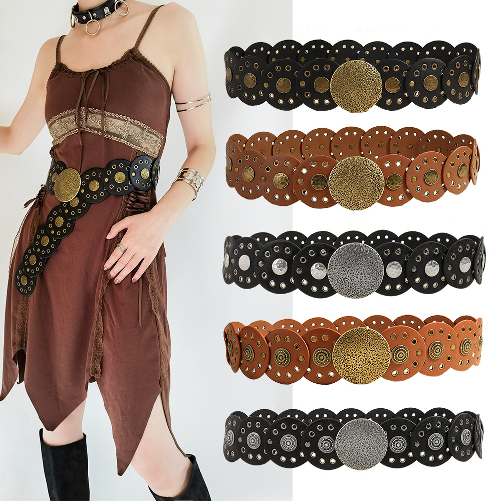 Alaina - Cinturón Retro Bohemio para Mujer