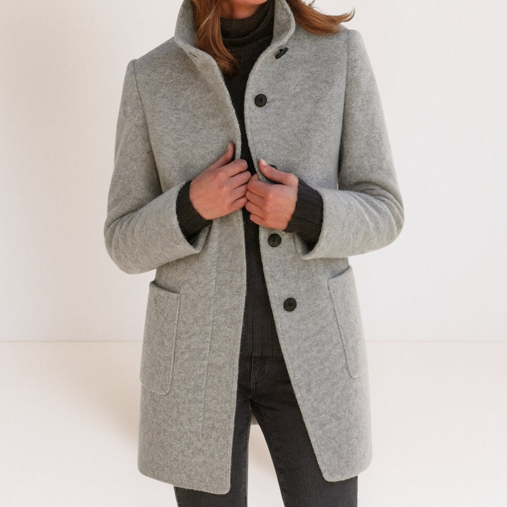 Stella | Chaqueta de mujer con cuello alto