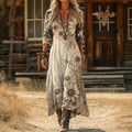 Felicity - Vestido Largo Relajado para el Día a Día