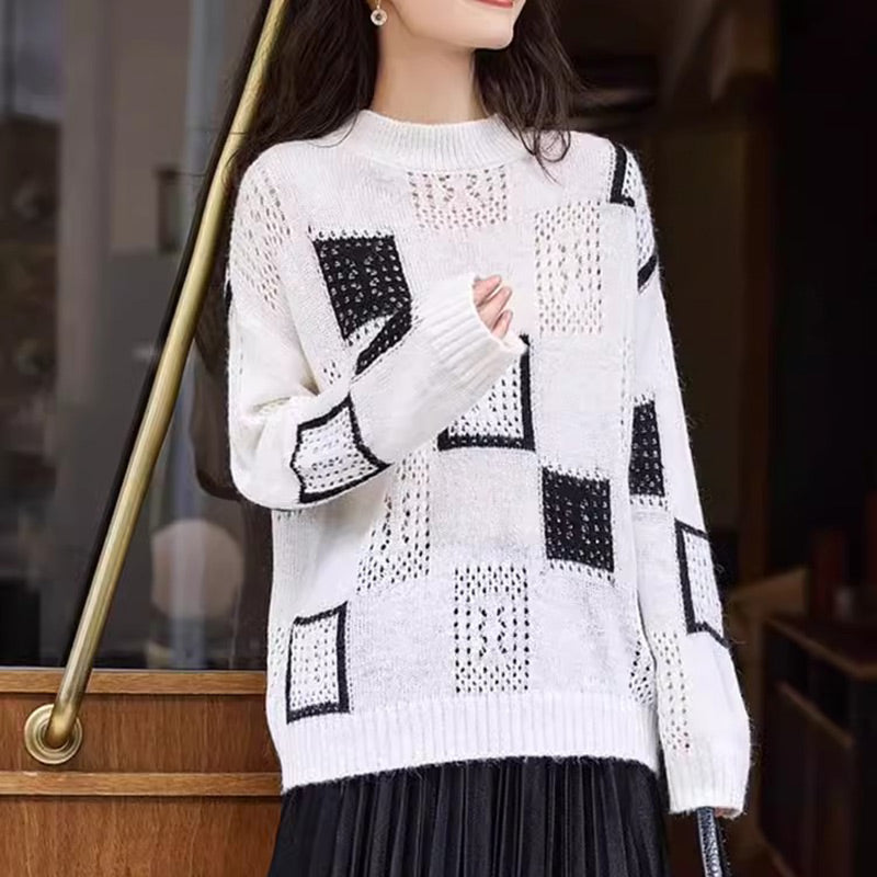 Blanche - Elegante Jersey De Invierno