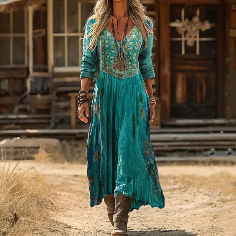 Vivian - Vestido Casual Holgado de Corte Favorecedor
