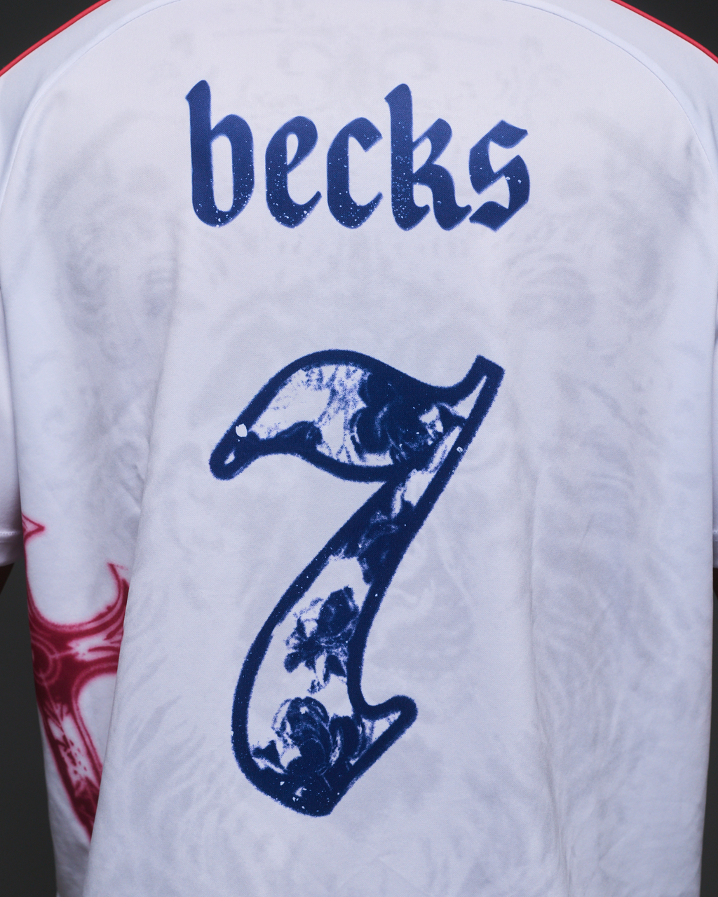Camiseta Retro Becks