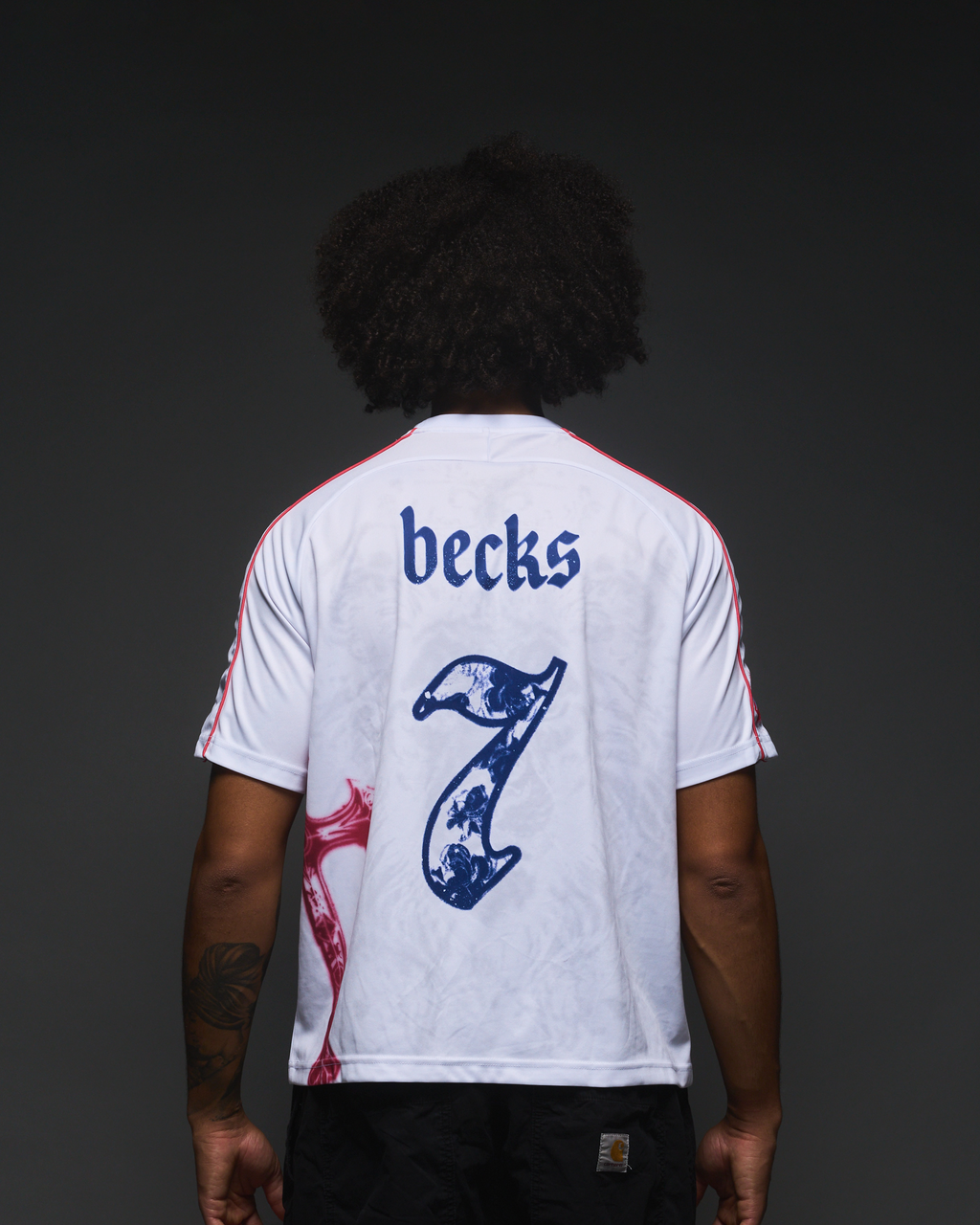 Camiseta Retro Becks
