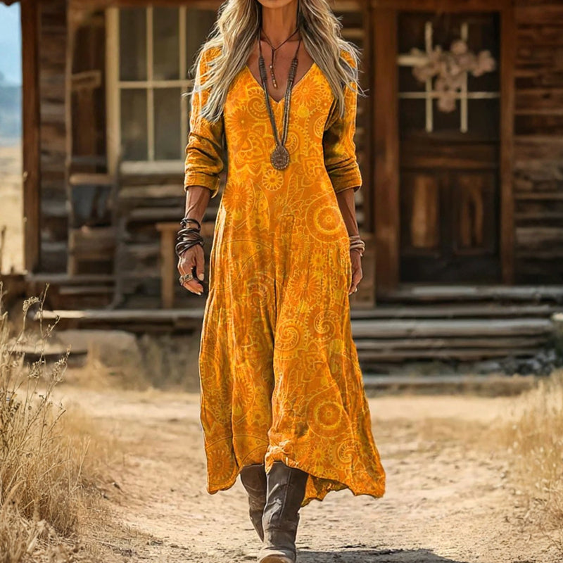Giselle - Vestido de Estilo Veraniego Relajado y Sencillo