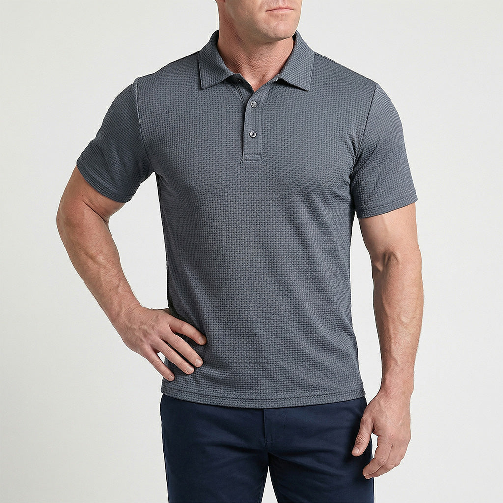 Dario | Polo Stretch Transpirable para Hombre