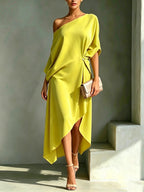 Camila™ │ Vestido Asimétrico Elegante