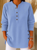 Eden | Túnica Henley con Botones