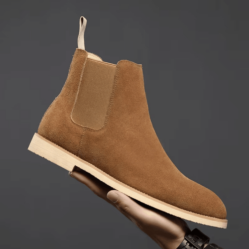 Bradleo | Botines Chelsea de Ante