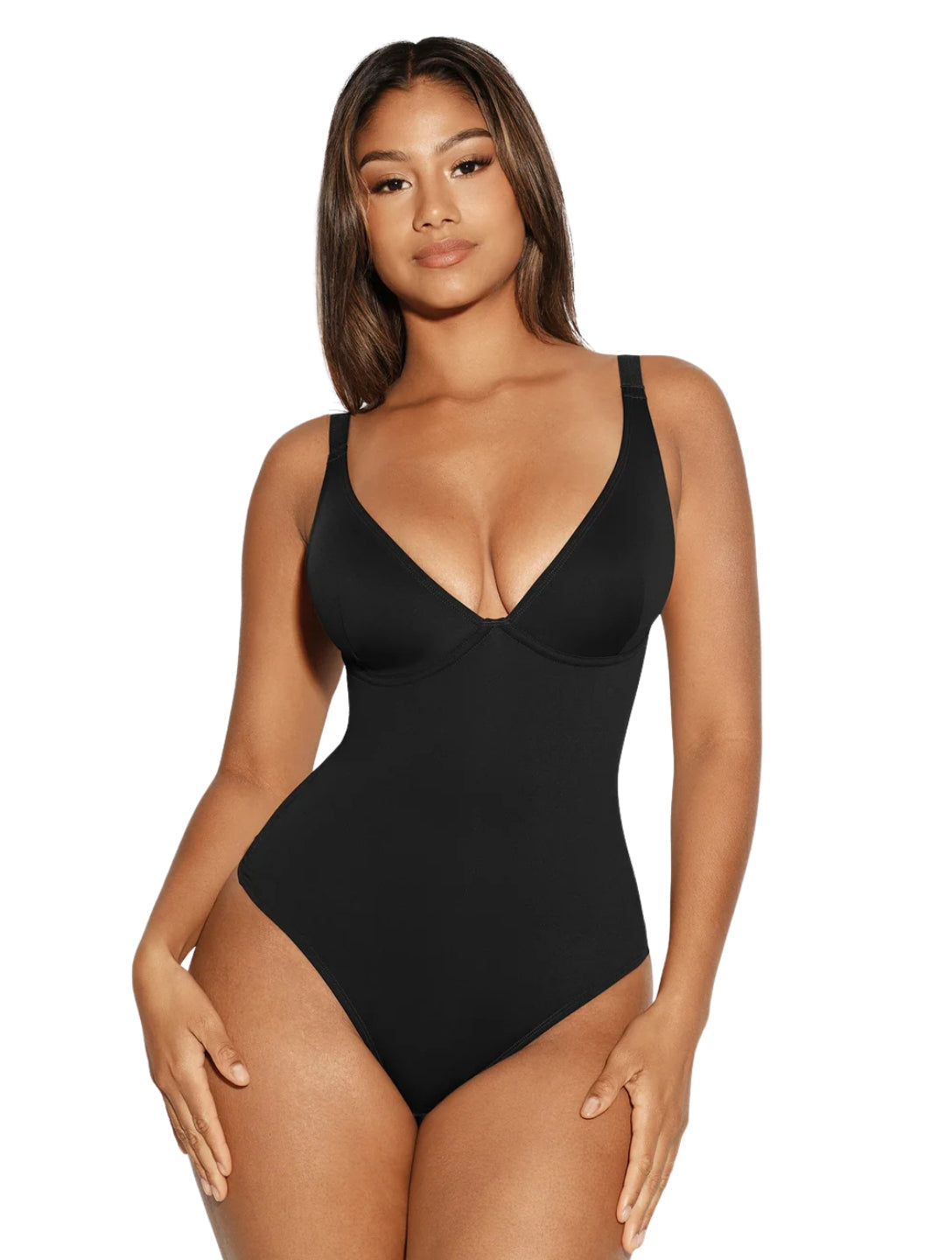 Body con Escote Pronunciado