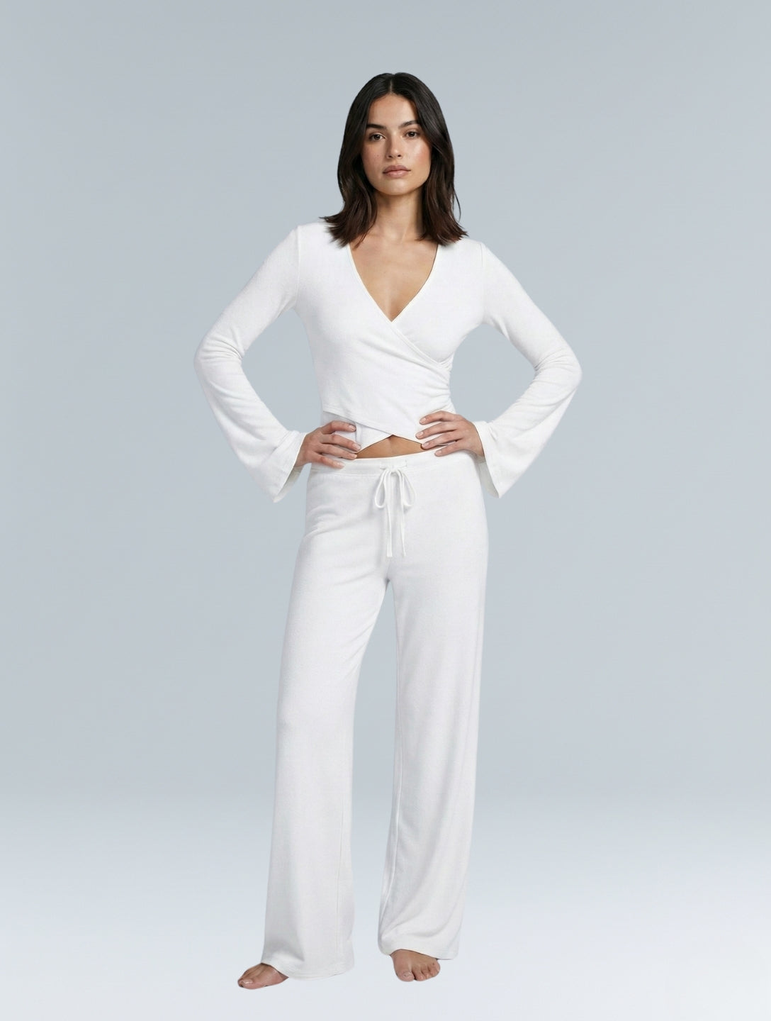Conjunto Loungewear Cruzado