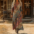 Lydia - Vestido Femenino Fluido de Corte Relajado