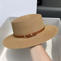 Audrey - Sombrero de Copa de Paja de Ala Ancha