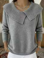 Lucia - Jersey Cálido con Cuello Suave