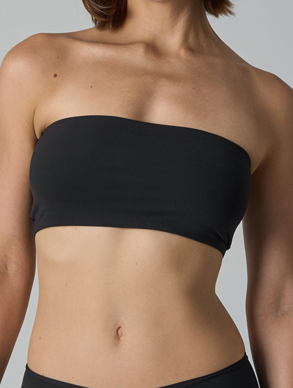 Top Bandeau Suave sin Tirantes