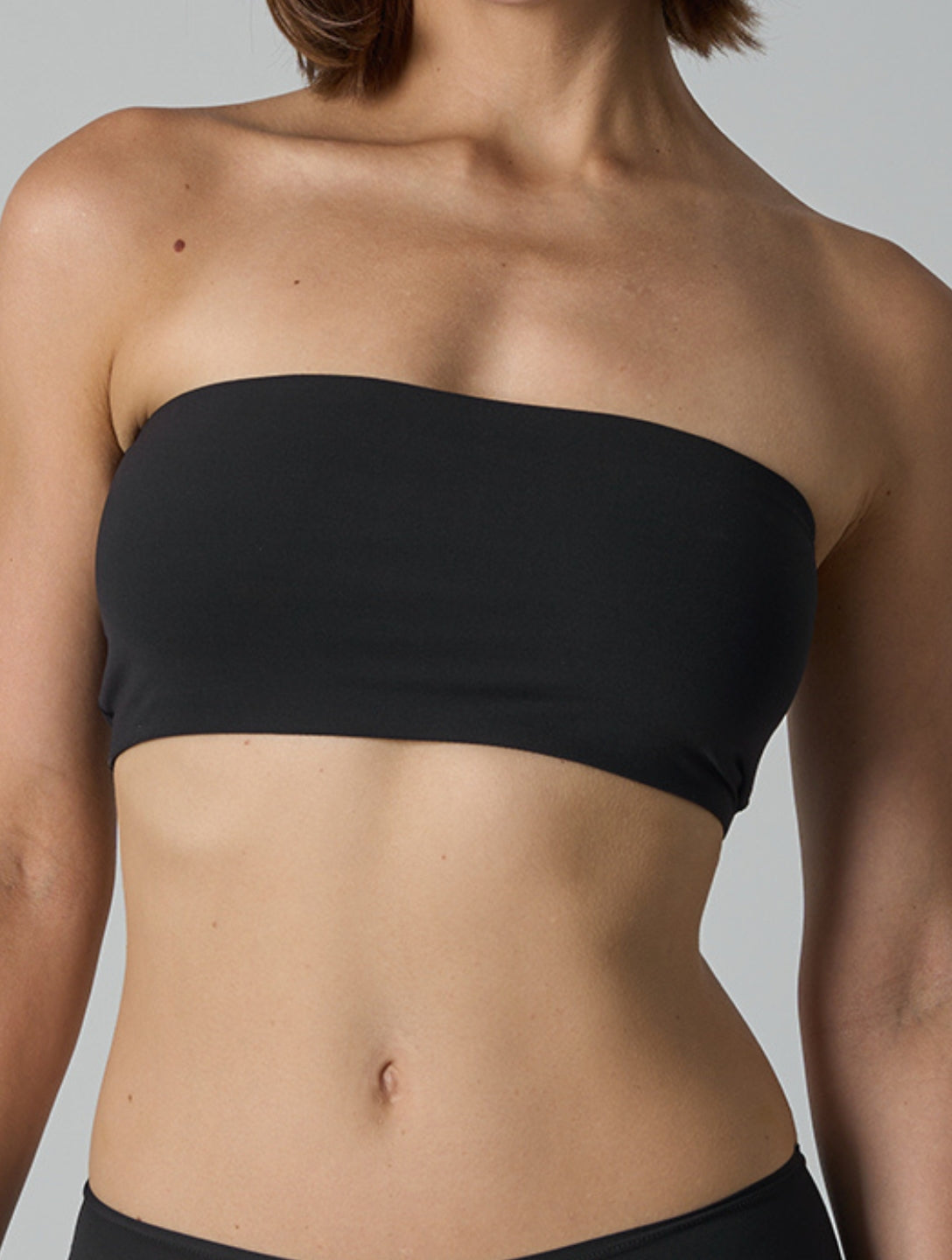 Top Bandeau Suave sin Tirantes