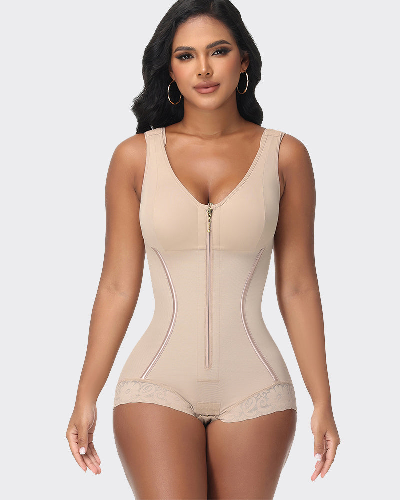 Body Moldeador de Alta Compresión con Cremallera | Modern Slim