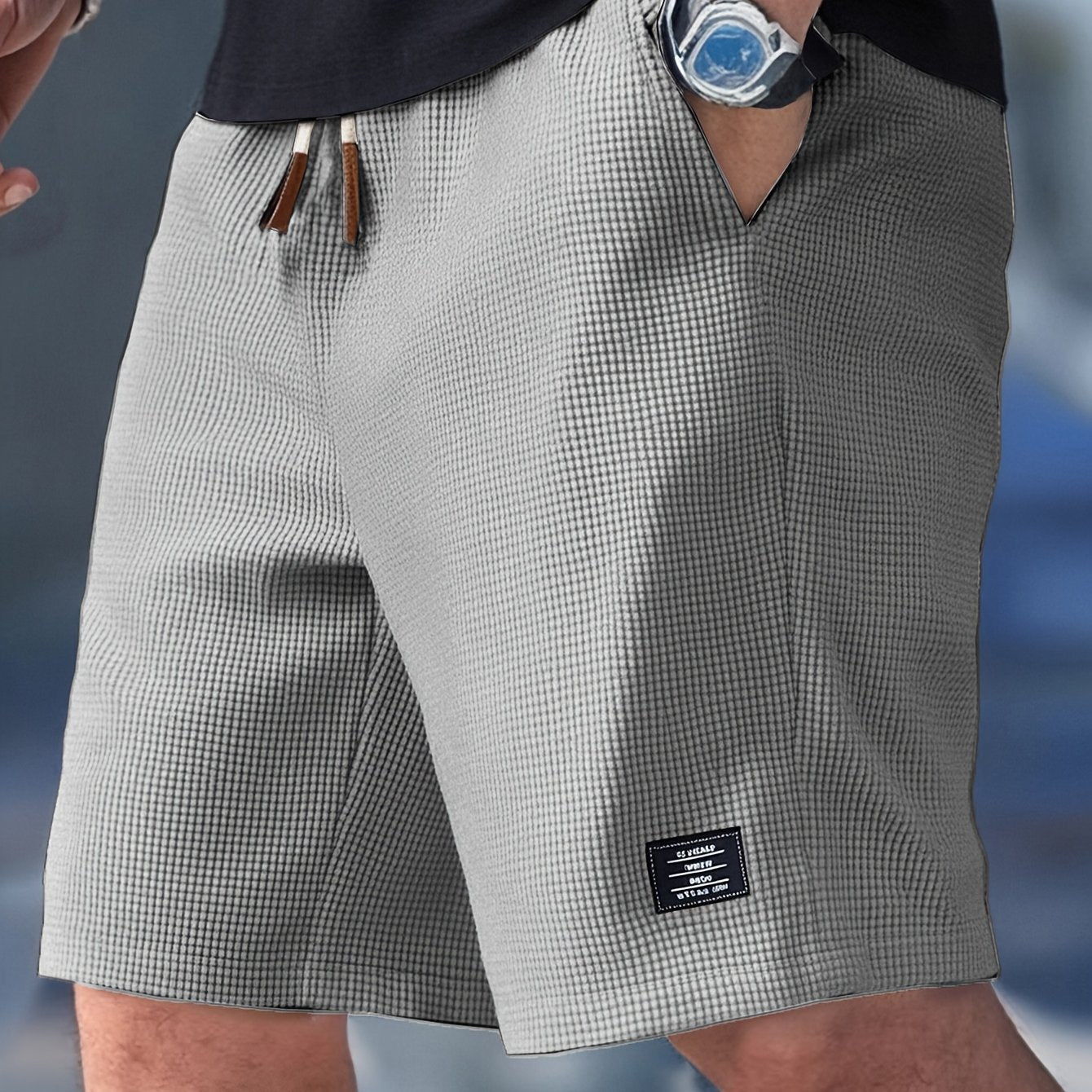 Juan y Marcel™ | Pantalón Corto Elegante Premium