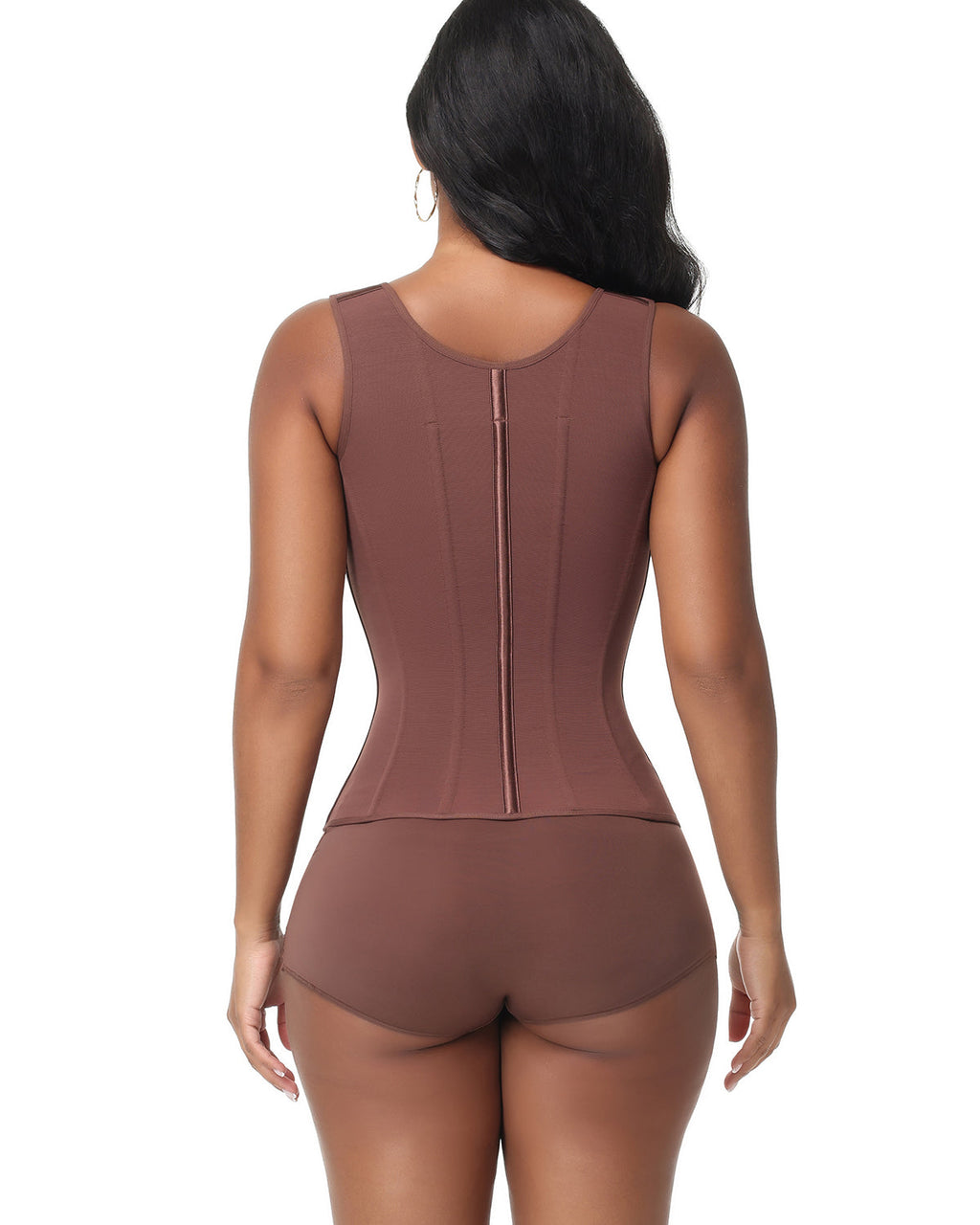 Top Faja Corset de Doble Compresión con Sujetador Integrado | Shapshe