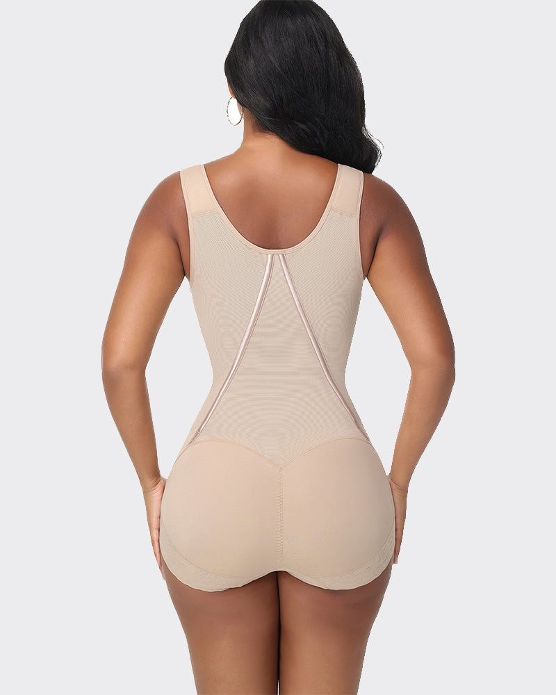 Body Moldeador de Alta Compresión con Cremallera | Modern Slim