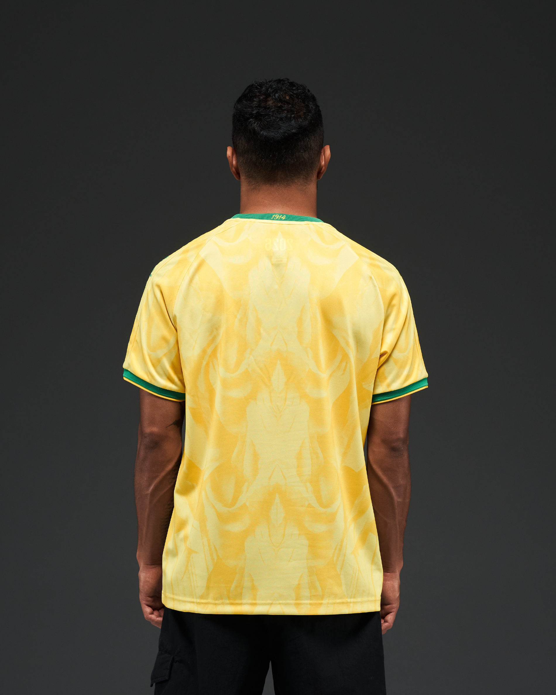 Camiseta Heritage Brasil (Edición Mundial 2026)