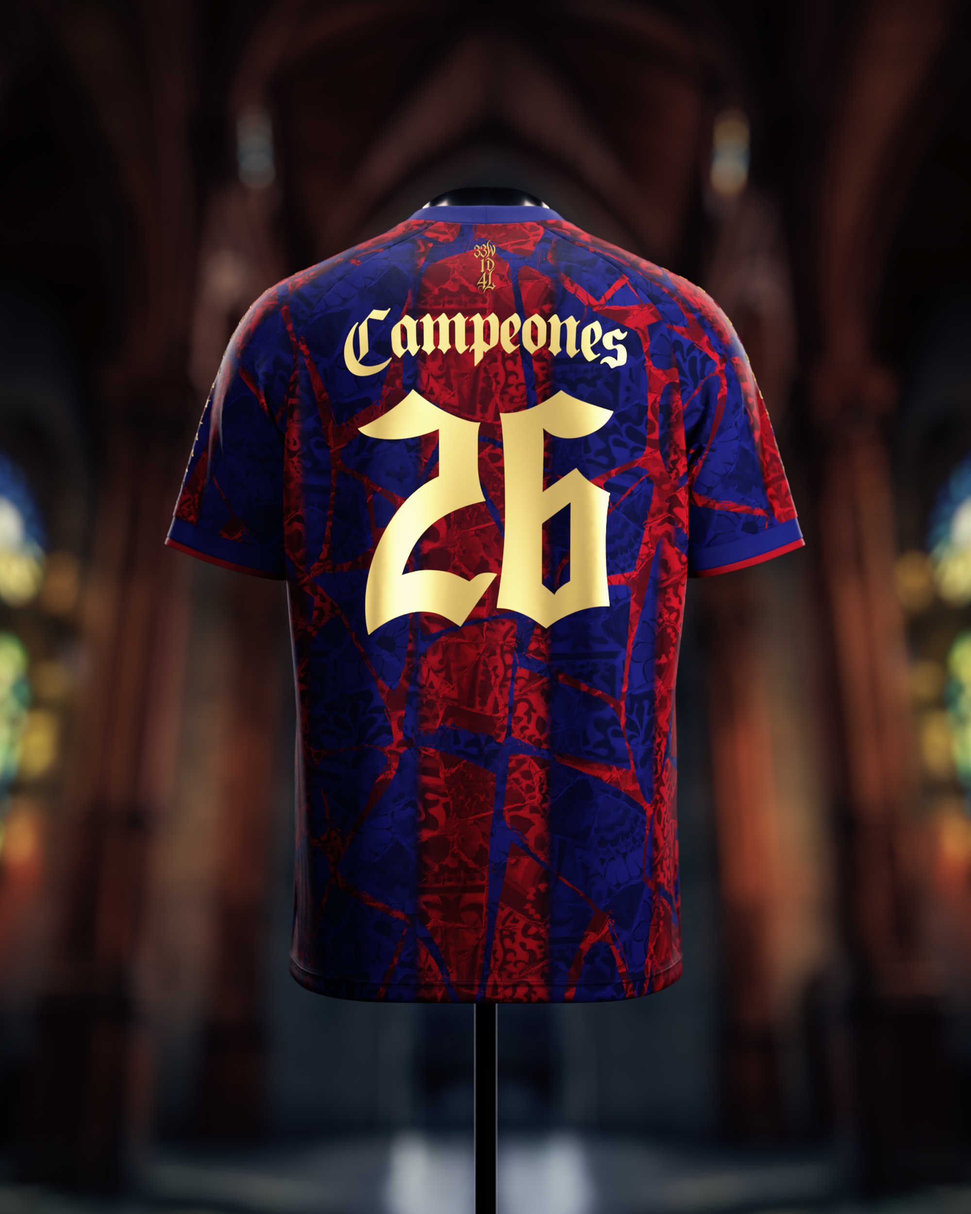 Camiseta Barcelona Campeones de España 2026