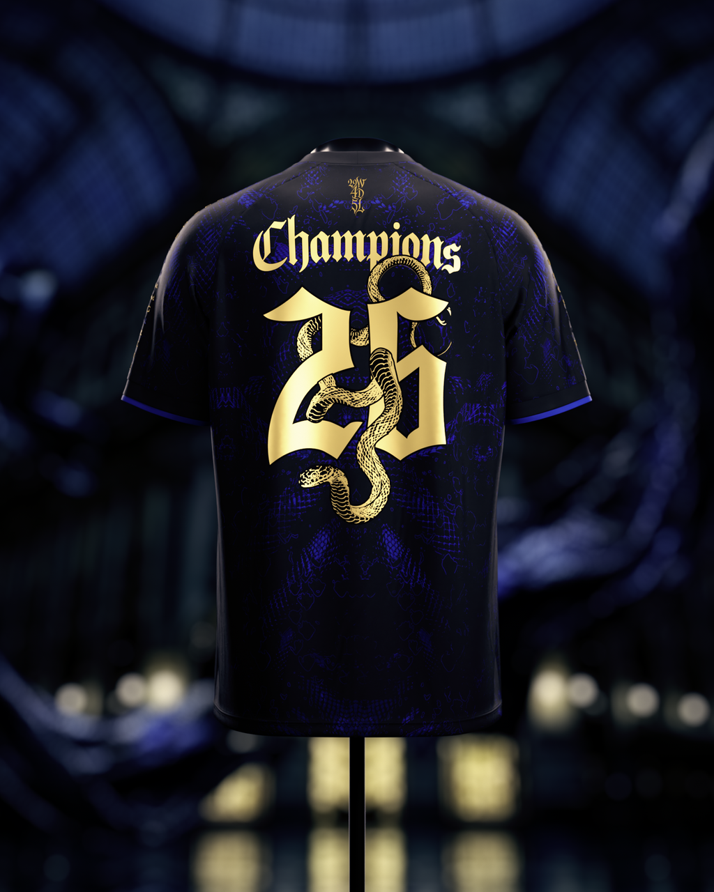 Camiseta «Il Serpente» Campeones de Italia 2026