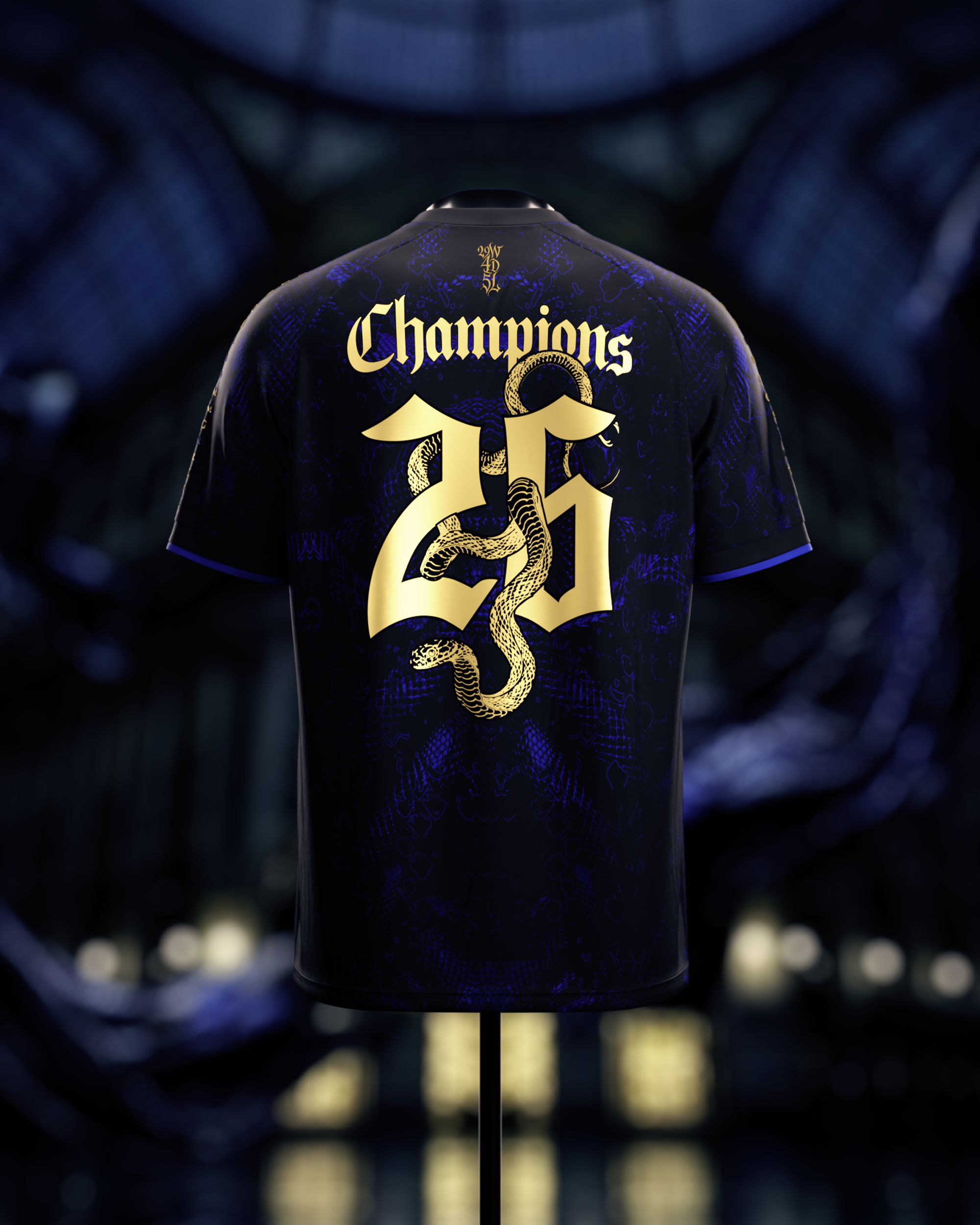 Camiseta «Il Serpente» Campeones de Italia 2026