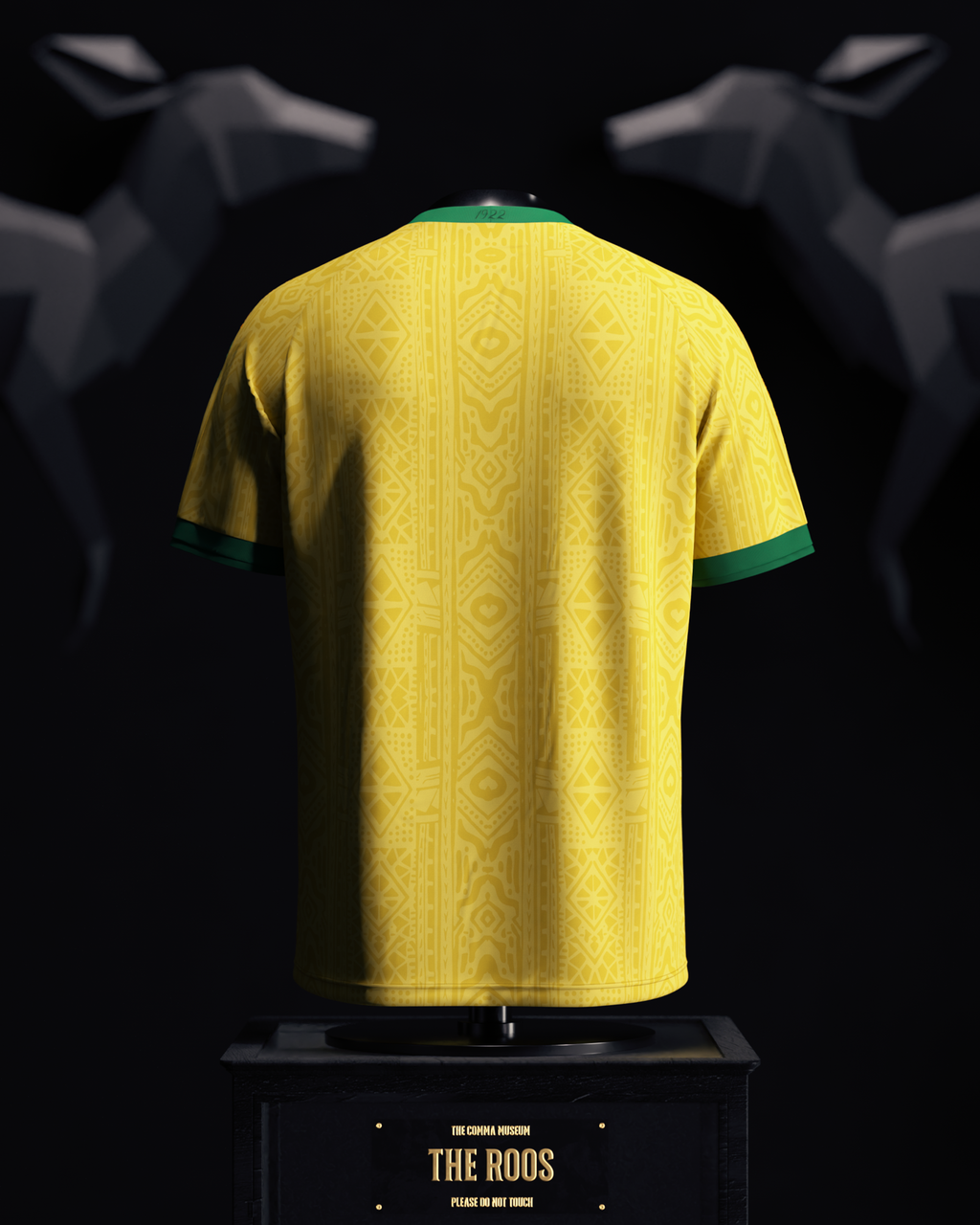 Camiseta Heritage Australia (Edición Mundial 2026)