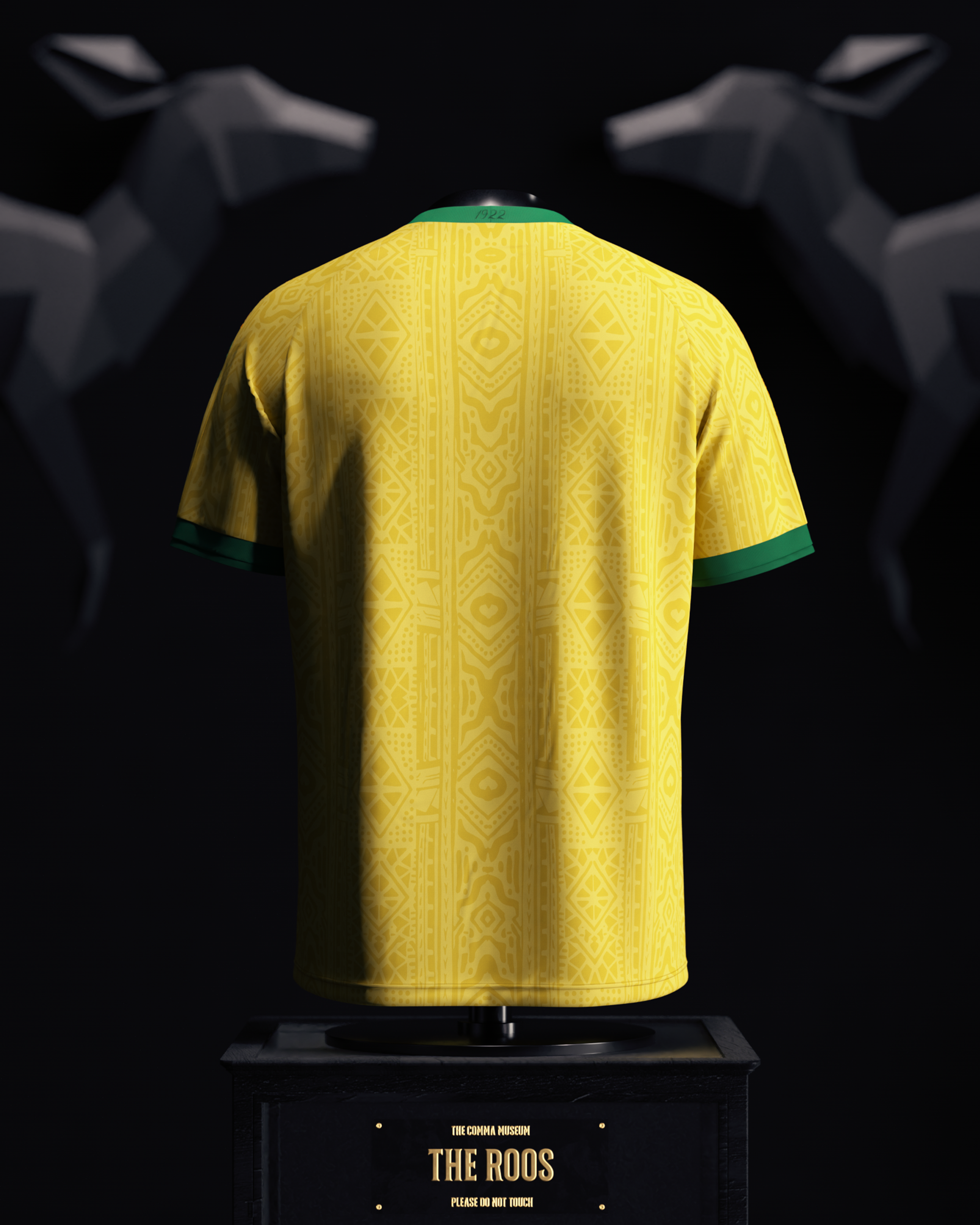 Camiseta Heritage Australia (Edición Mundial 2026)