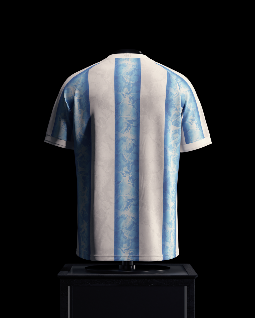Camiseta Argentina «Glaciar» (Edición Mundial 2026)