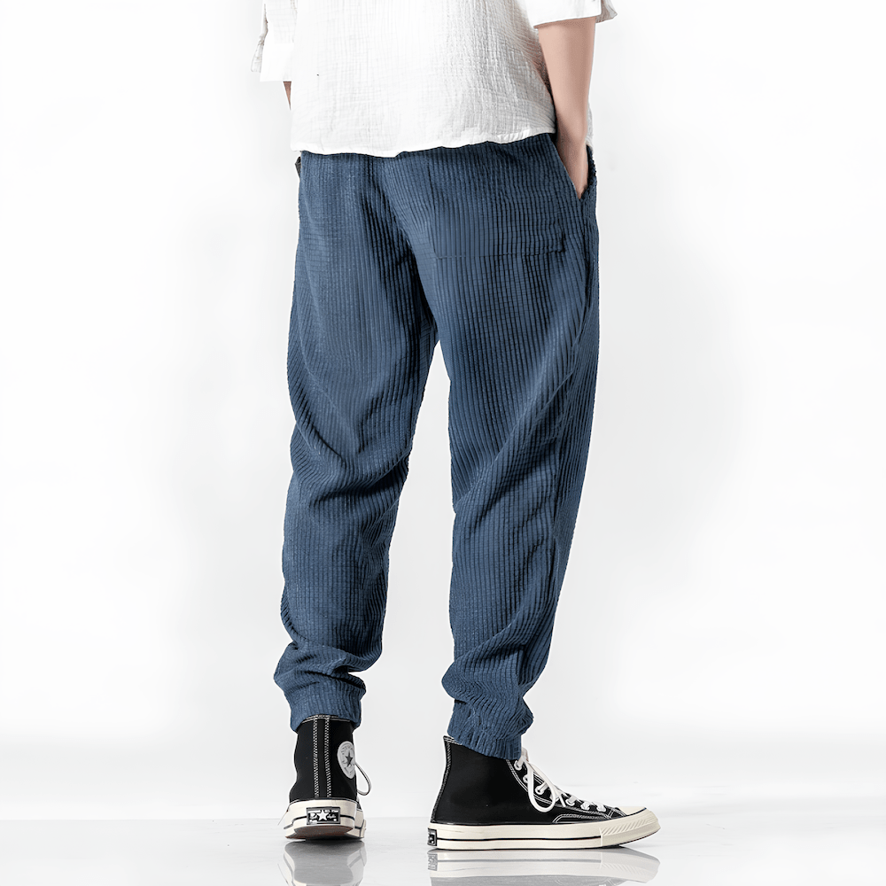 Jitsu | Pantalón de Terciopelo Acanalado