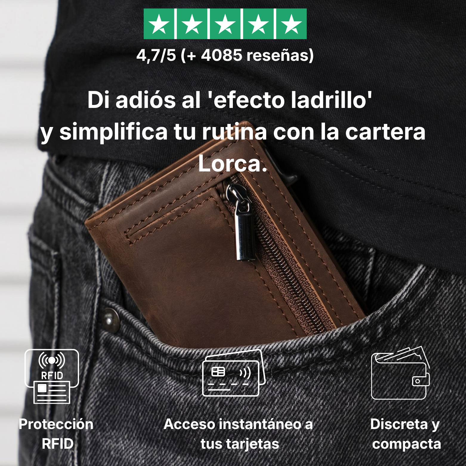 Cartera Martéa 2.0 (tarjeta localizadora gratis)