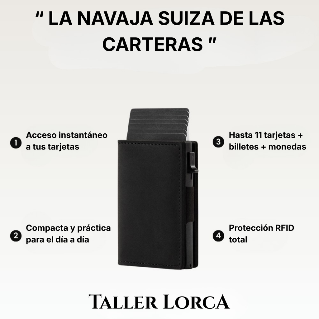 Cartera Martéa 2.0 (tarjeta localizadora gratis)