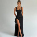 Aria | Vestido Maxi Slip con Espalda Descubierta