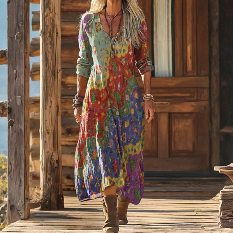 Rosi - Vestido de Diseño Elegante, Suave y Relajado