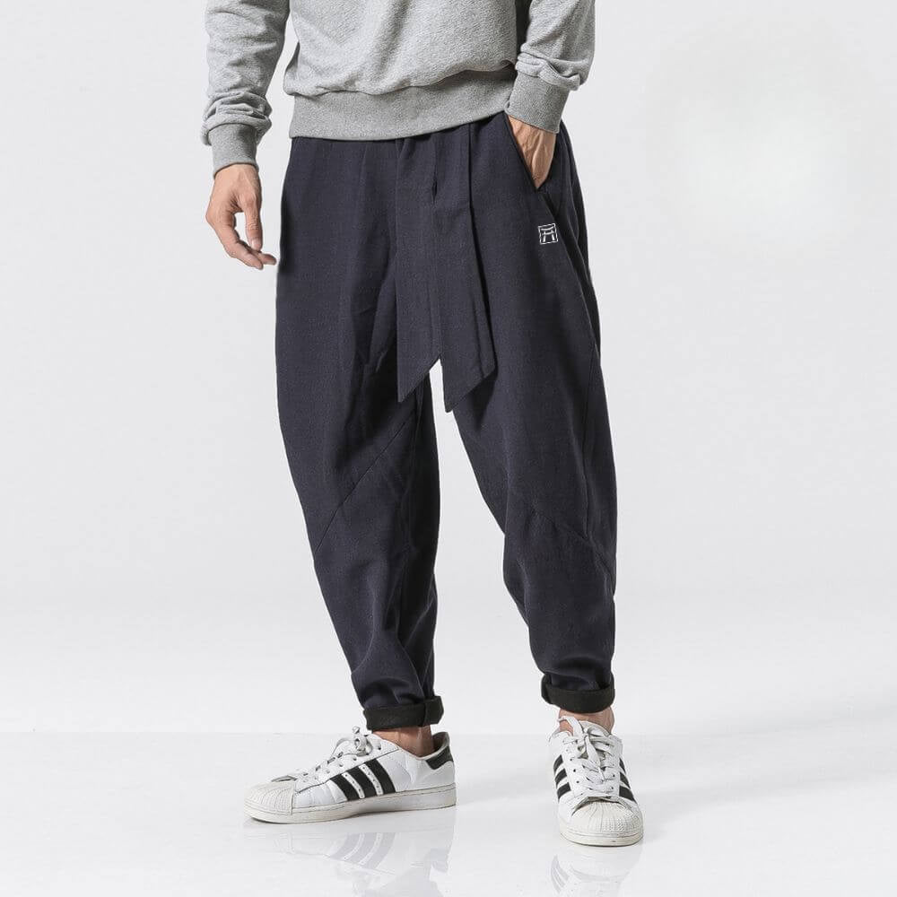 Akio | Pantalón Harem de Invierno