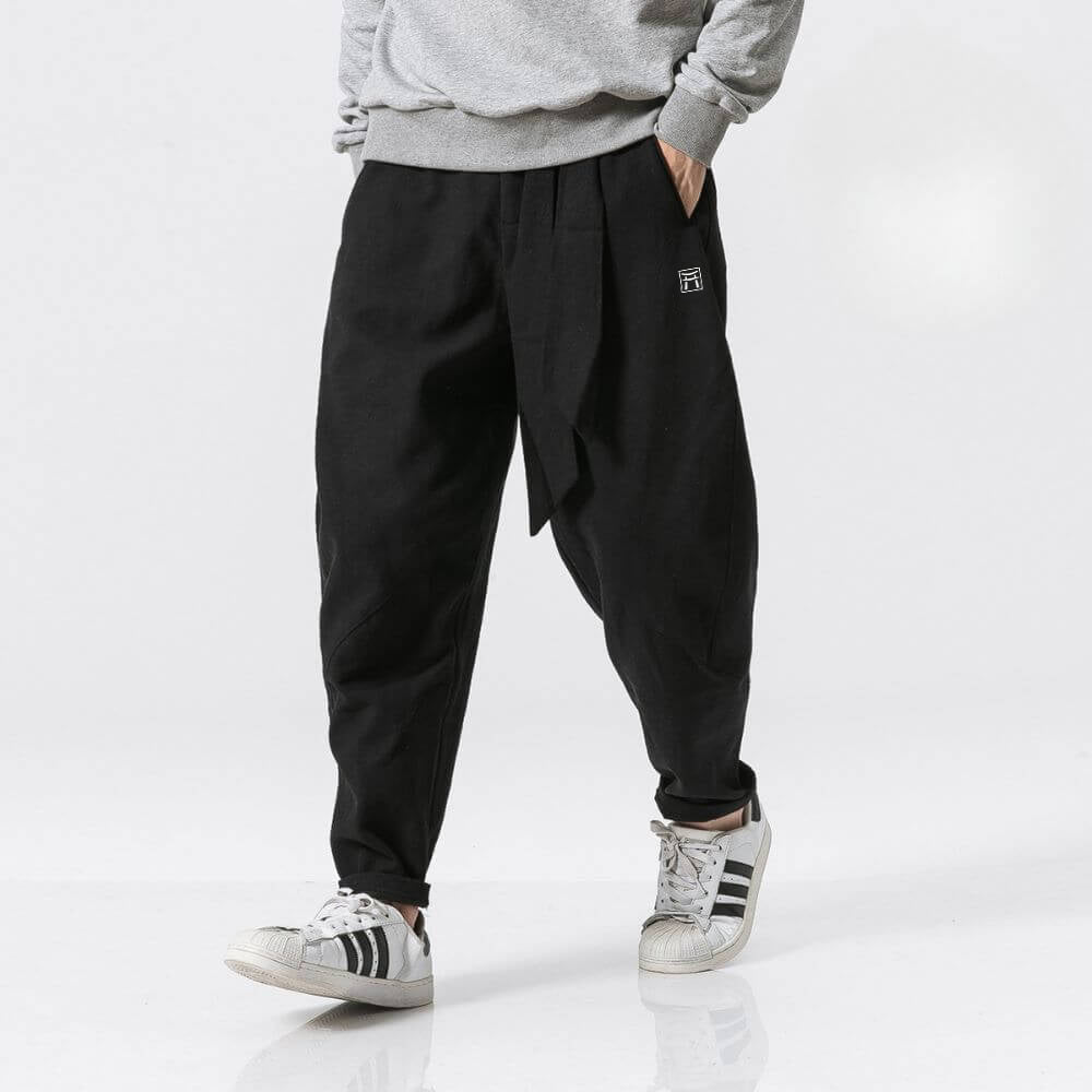 Akio | Pantalón Harem de Invierno