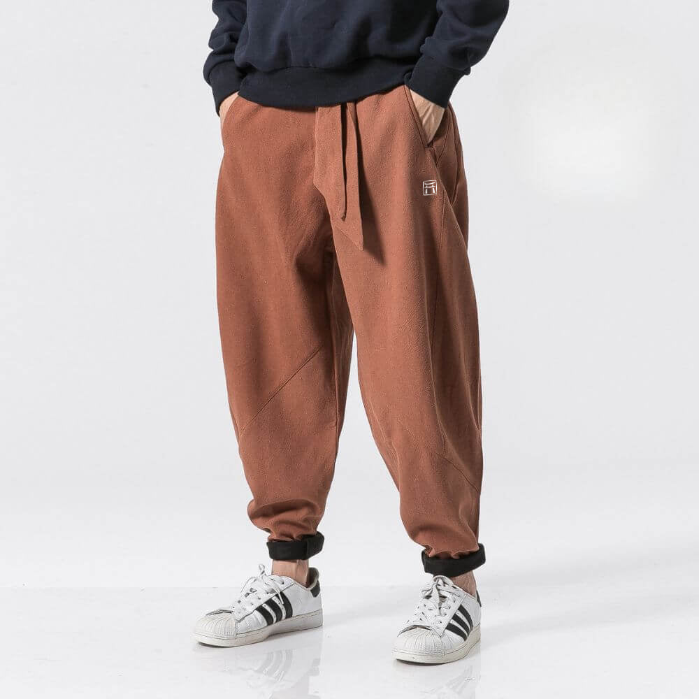 Akio | Pantalón Harem de Invierno