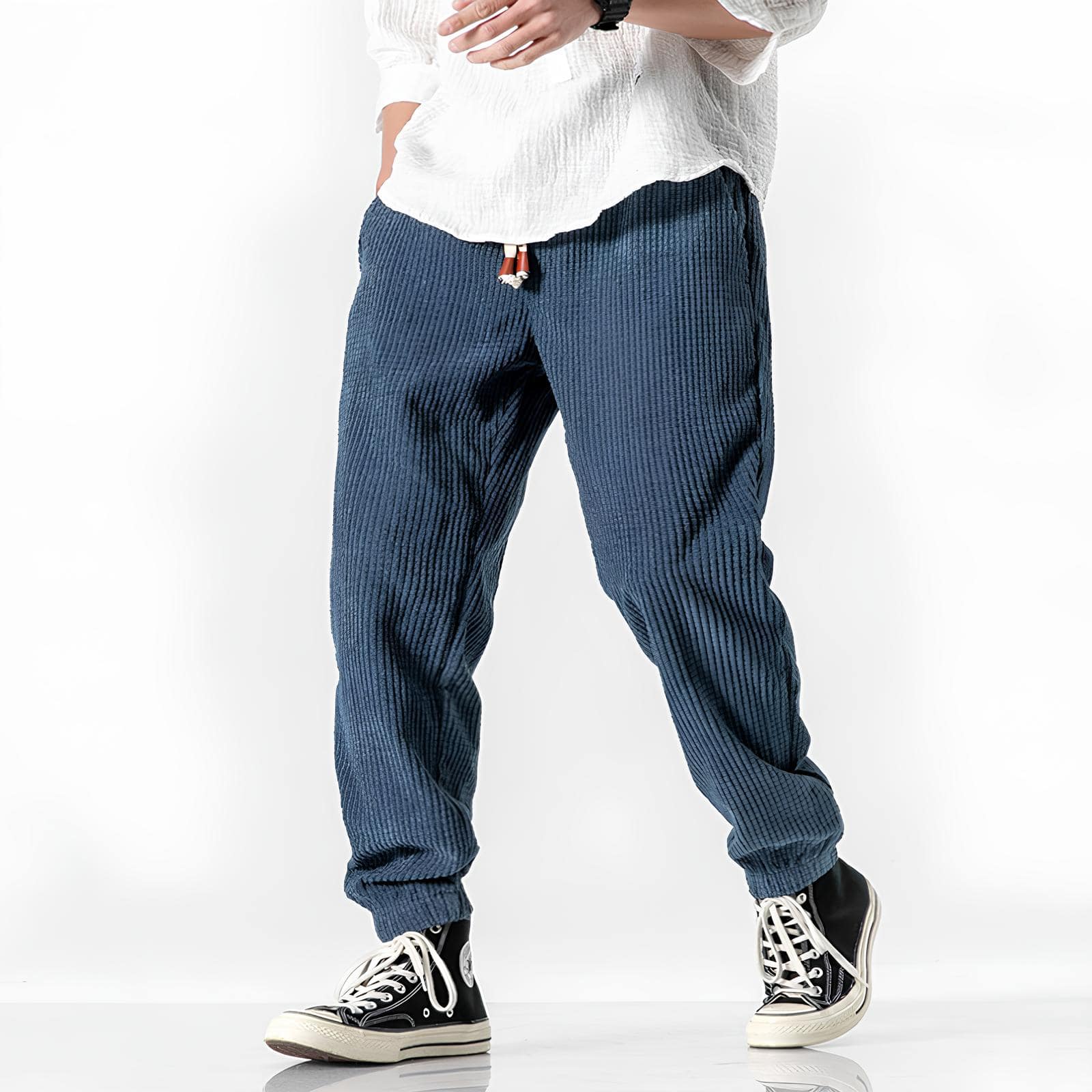 Jitsu | Pantalón de Terciopelo Acanalado