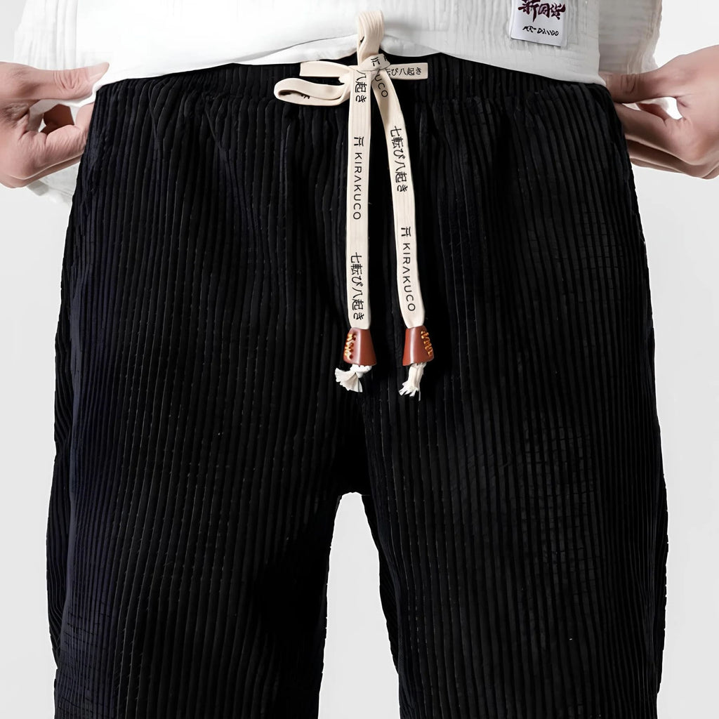 Jitsu | Pantalón de Terciopelo Acanalado