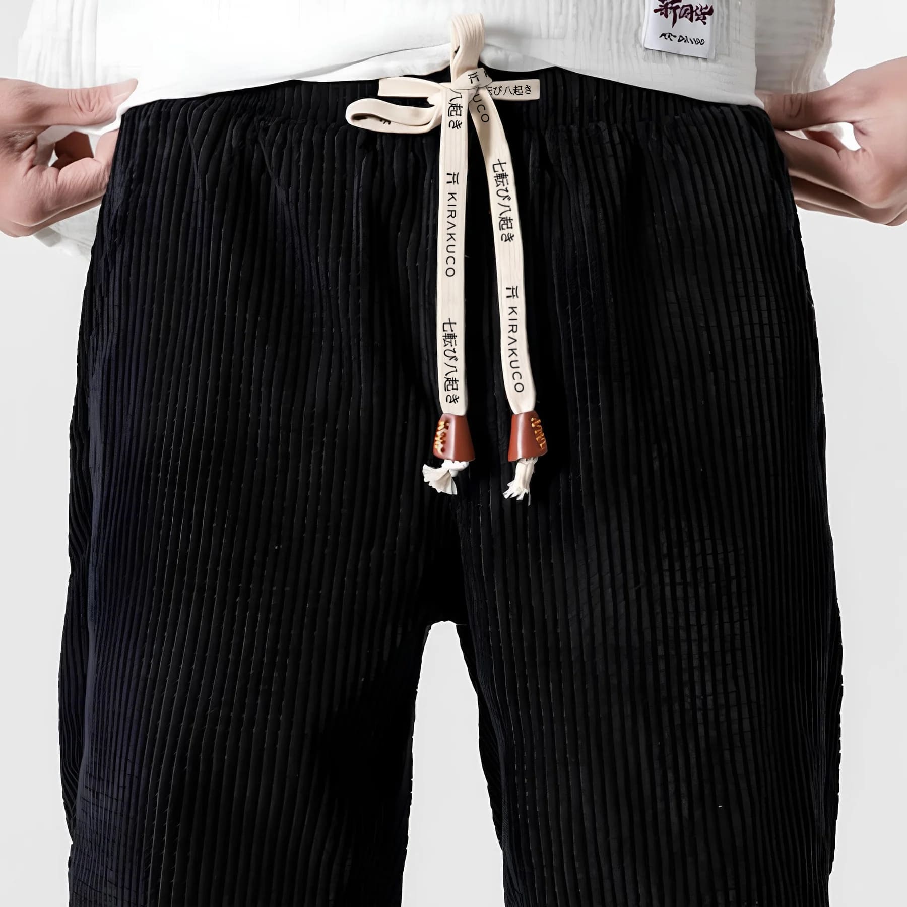 Jitsu | Pantalón de Terciopelo Acanalado