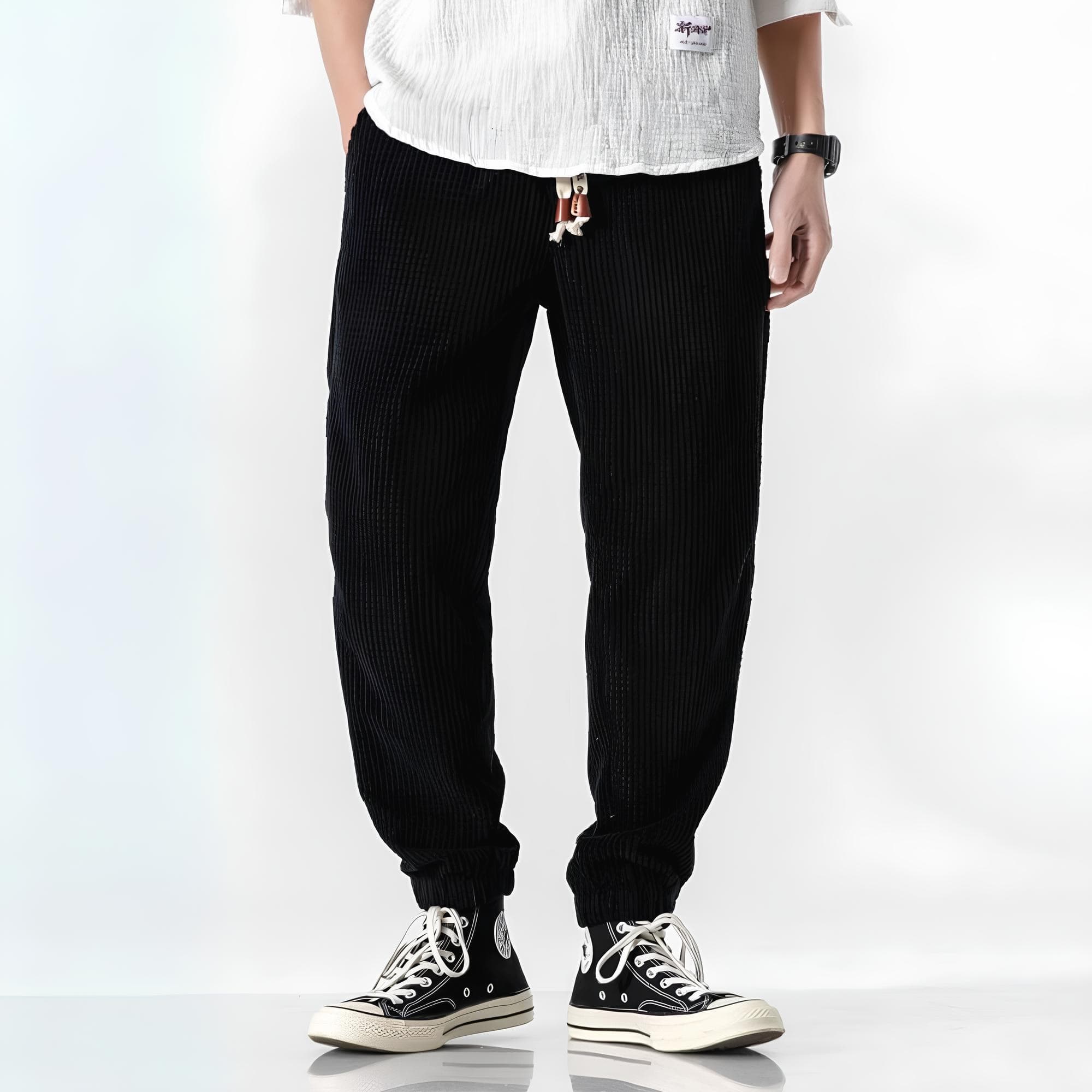 Jitsu | Pantalón de Terciopelo Acanalado