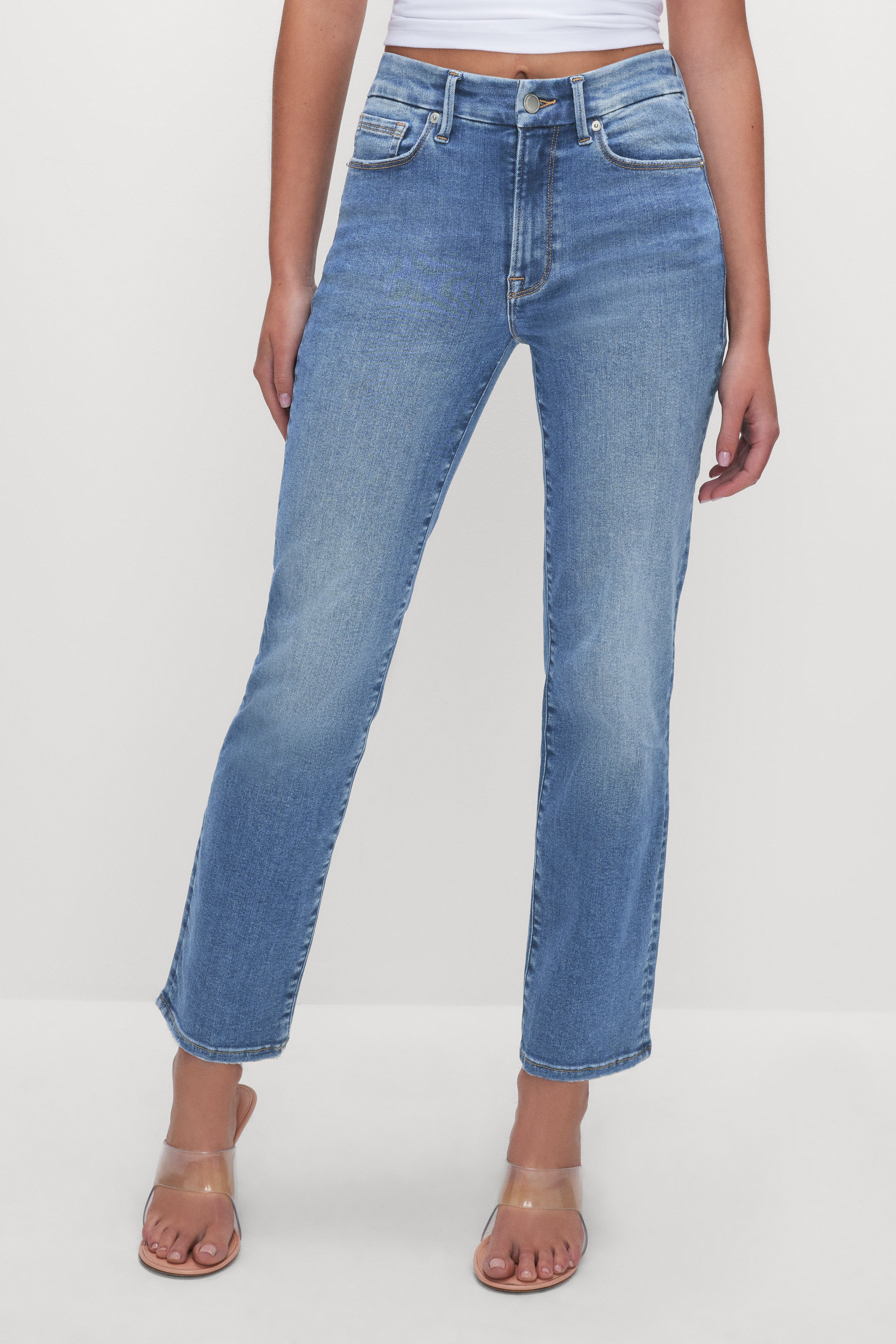 VAQUEROS LEGS STRAIGHT JEANS | MARTÉA