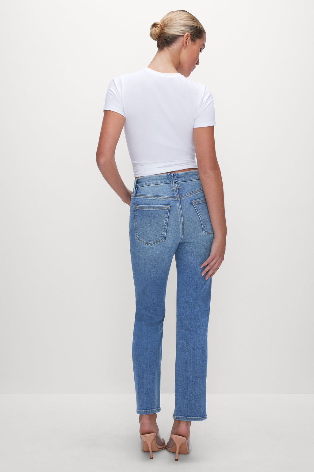 VAQUEROS LEGS STRAIGHT JEANS | MARTÉA
