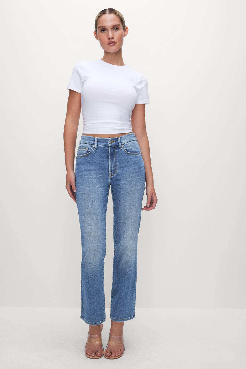 VAQUEROS LEGS STRAIGHT JEANS | MARTÉA