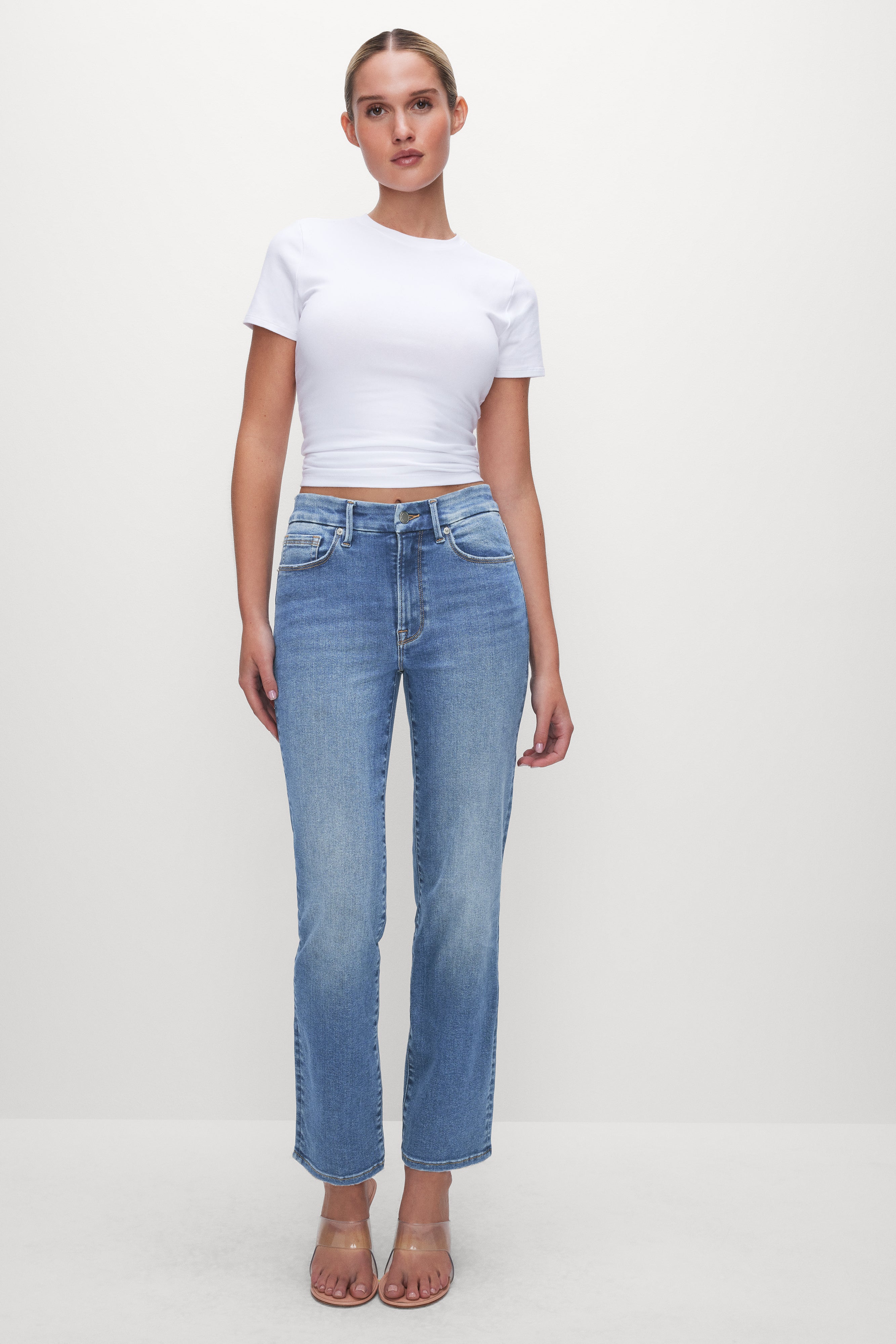 VAQUEROS LEGS STRAIGHT JEANS | MARTÉA