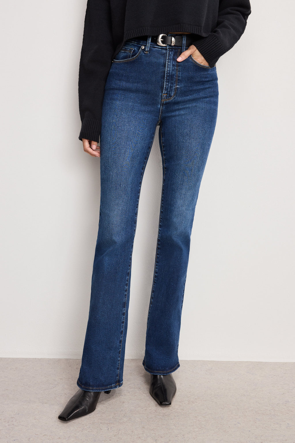 VAQUEROS GOOD CLASSIC BOOTCUT JEANS LONG | MARTÉA
