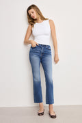 VAQUEROS CURVE STRAIGHT JEANS | MARTÉA