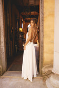 Maxi Vestido Blanco Mauri